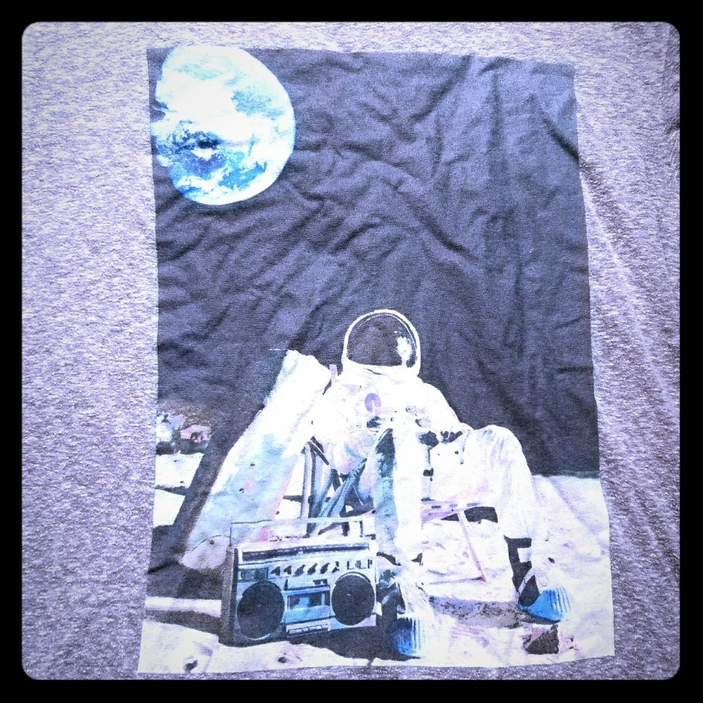 Astronaut tshirt
